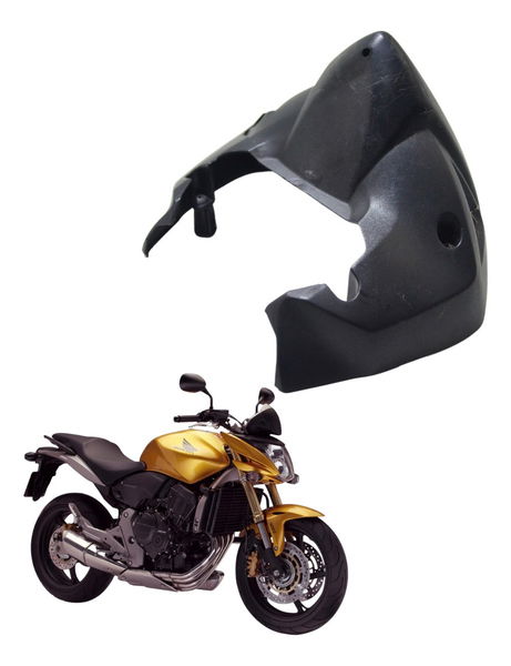 Carcaça Inf Painel C/ Avaria Honda Cb 600f Hornet 08-11 Orig