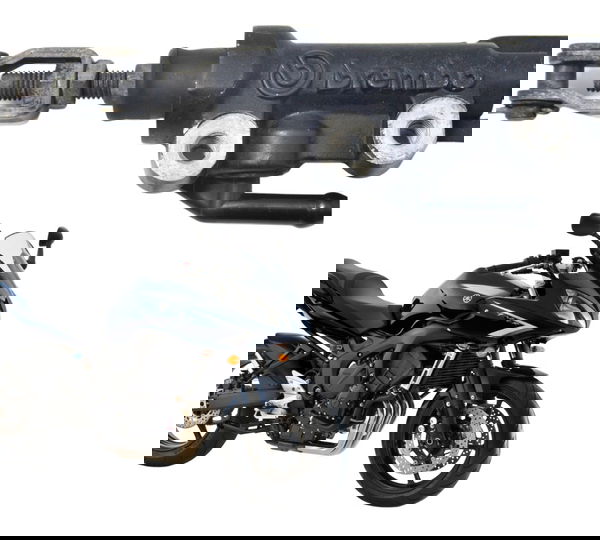 Cilindro Freio Traseiro Yamaha Fazer 600 S 08-09 Original