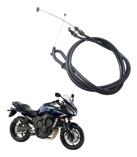Cabo Acelerador A/b Yamaha Fazer 600 S 08-09 Original