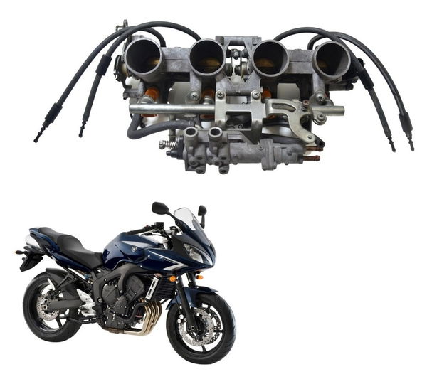 Corpo Injeção Tbi Completo Yamaha Fazer 600 S 08-09 Original