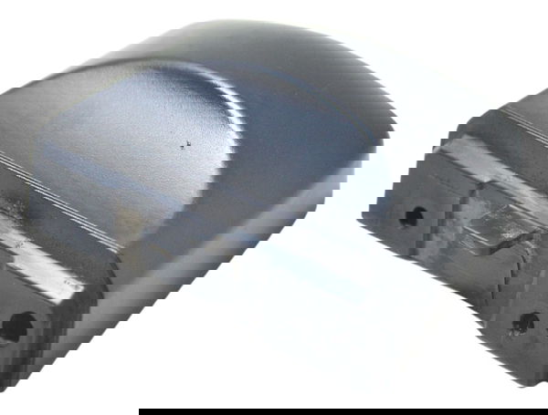 Carcaça Luz Placa Avaria Yamaha Fazer 600 S 08-09 Original
