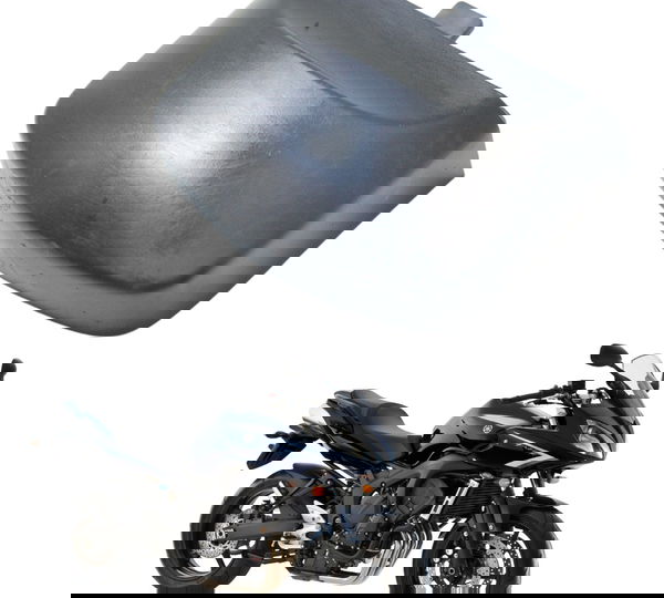 Carcaça Luz Placa Avaria Yamaha Fazer 600 S 08-09 Original