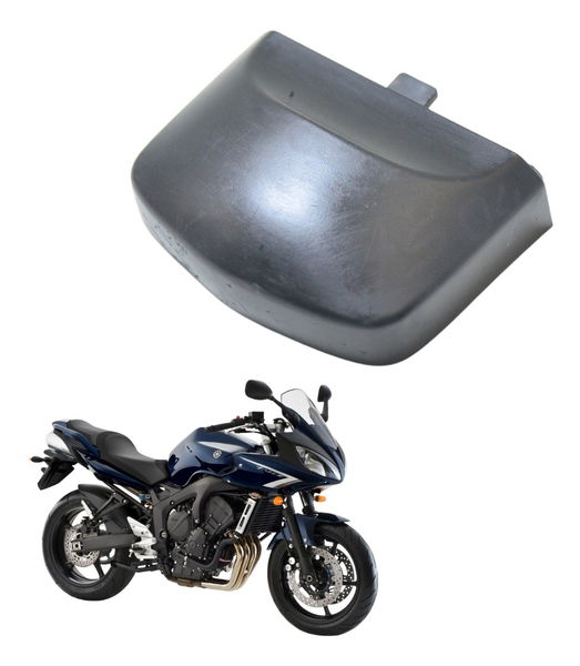 Carcaça Luz Placa Avaria Yamaha Fazer 600 S 08-09 Original