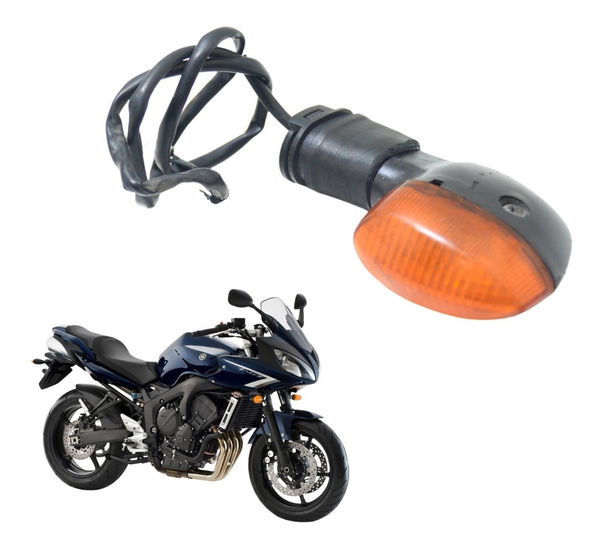 Pisca Traseiro Esquerdo Yamaha Fazer 600 S 08-09 Original