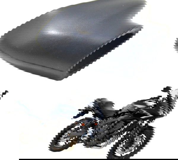 Borracha Espelho Esquerdo Yamaha Fazer 600 S 08-09 Original