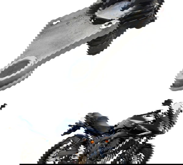 Pinça Freio Traseira Yamaha Fazer 600 S 08-09 Original