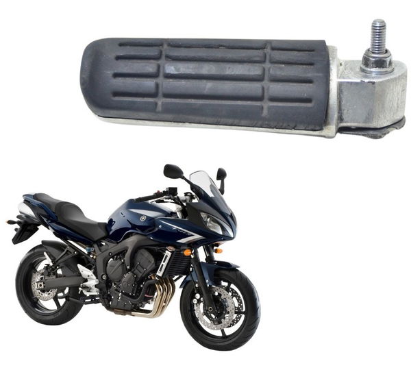 Pedaleira Traseira Esquerd Yamaha Fazer 600 S 08-09 Original