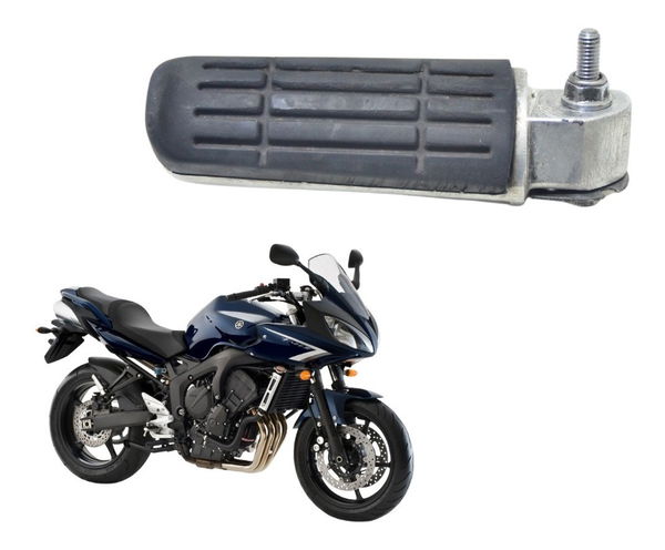 Pedaleira Traseira Esquerd Yamaha Fazer 600 S 08-09 Original