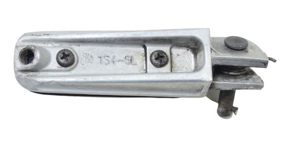 Pedaleira Dianteira Esq Detalh Yamaha Fazer 600 S 08-09 Orig