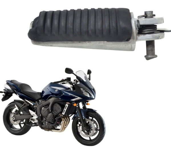 Pedaleira Dianteira Esq Detalh Yamaha Fazer 600 S 08-09 Orig