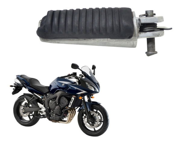 Pedaleira Dianteira Esq Detalh Yamaha Fazer 600 S 08-09 Orig