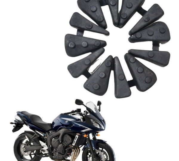Coxim Cubo Coroa Yamaha Fazer 600 S 08-09 Original