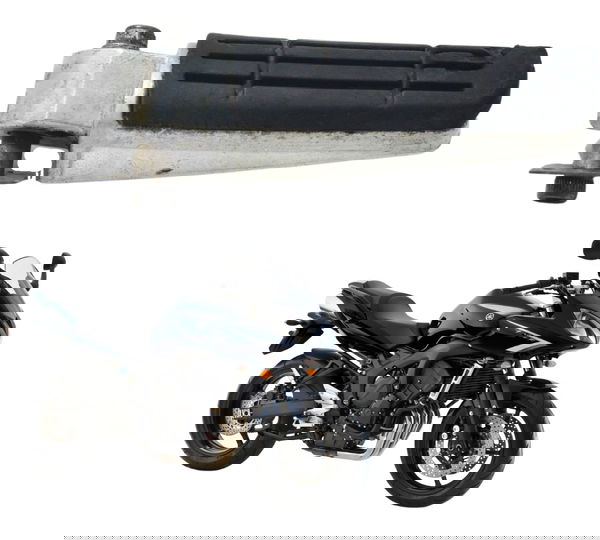Pedaleira Traseira Direita Yamaha Fazer 600 S 08-09 Original