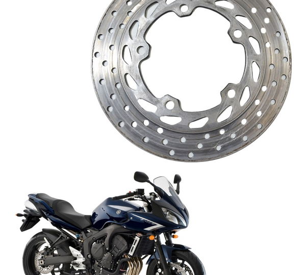 Disco Freio Traseiro Yamaha Fazer 600 S 08-09 Original