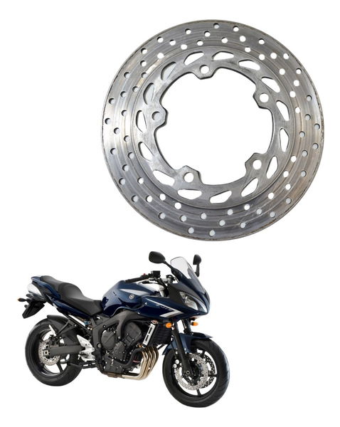 Disco Freio Traseiro Yamaha Fazer 600 S 08-09 Original