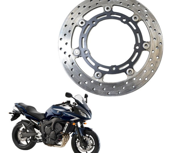 Disco Freio Dianteiro Yamaha Fazer 600 S 08-09 Original