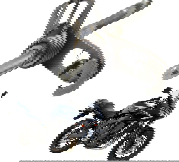 Eixo Seletor Marcha Yamaha Fazer 600 S 08-09 Original