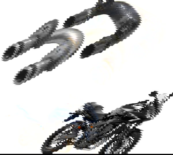 Conexão Óleo Yamaha Fazer 600 S 08-09 Original