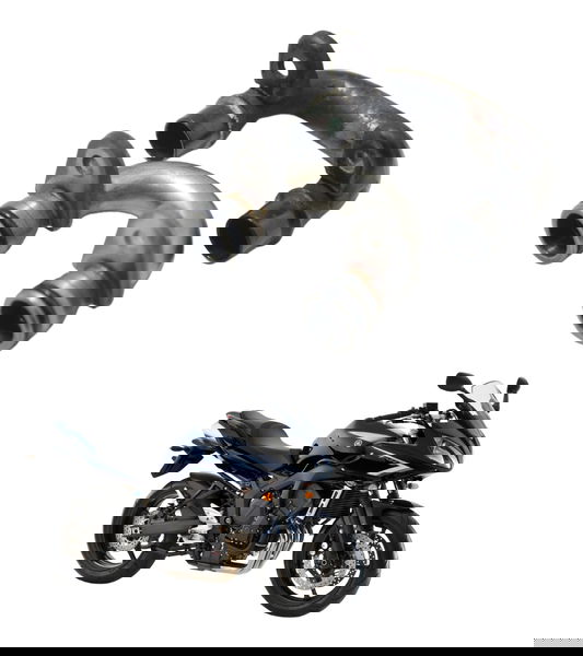 Conexão Óleo Yamaha Fazer 600 S 08-09 Original