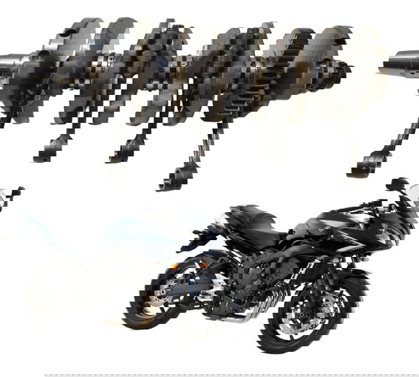 Virabrequim Yamaha Fazer 600 S 08-09 Original