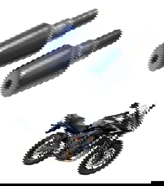 Par Peso Guidão Yamaha Fazer 600 S 08-09 Original