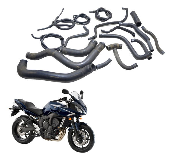 Kit Mangueiras Yamaha Fazer 600 S 08-09 Original