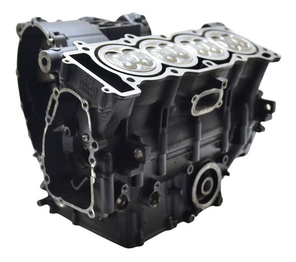 Carcaça Bloco Motor Nfe Baixa Yamaha Fazer 600 S 08-09 Orig