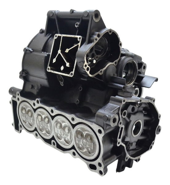 Carcaça Bloco Motor Nfe Baixa Yamaha Fazer 600 S 08-09 Orig