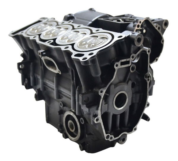 Carcaça Bloco Motor Nfe Baixa Yamaha Fazer 600 S 08-09 Orig