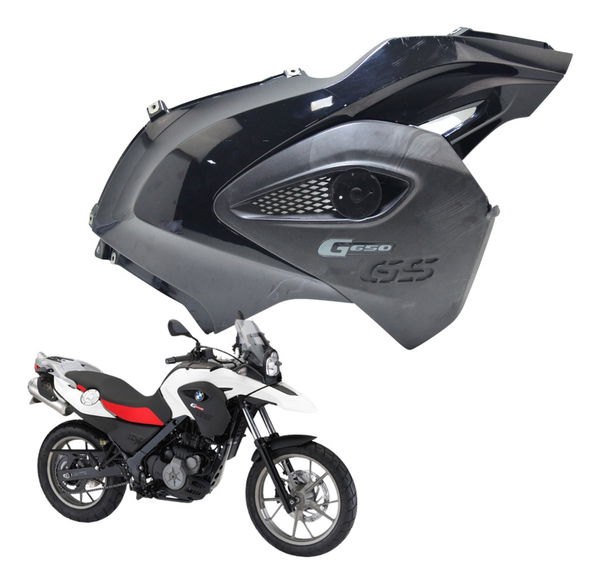 Carenagem Lateral Dir C/ Avaria Bmw G 650 Gs 12-16 Original