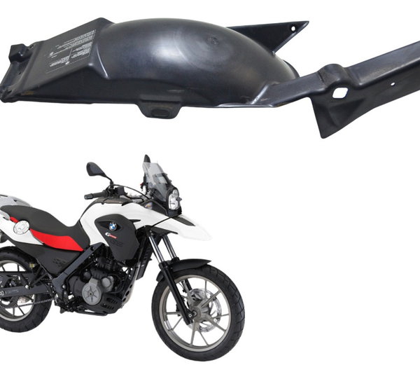 Paralama Interno Traseiro Bmw G 650 Gs 12-16 Original