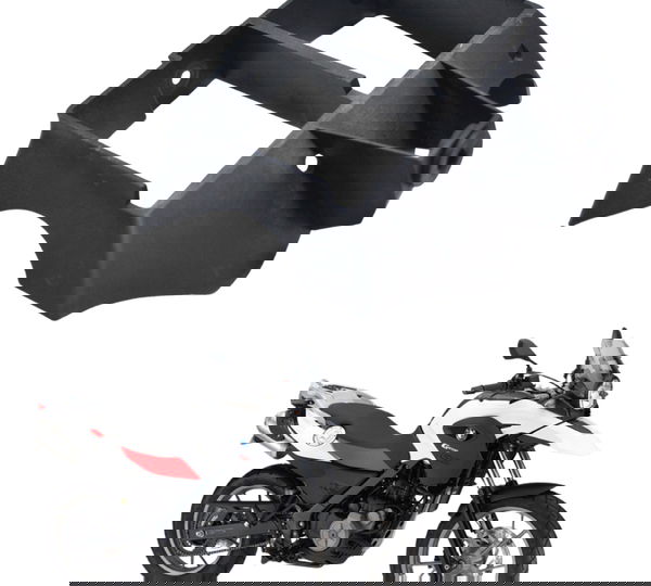 Grade Duto Ar Esquerdo Bmw G 650 Gs 12-16 Original