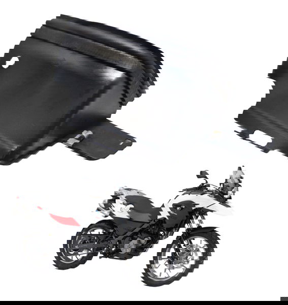 Acabamento Paralama Bmw G 650 Gs 12-16 Original