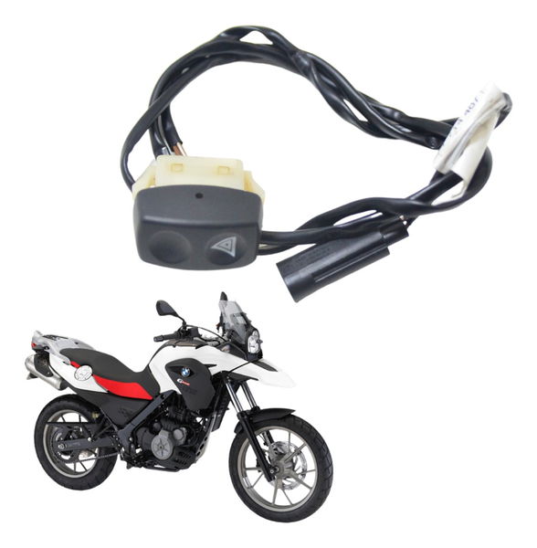 Interruptor Alerta Bmw G 650 Gs 12-16 Original