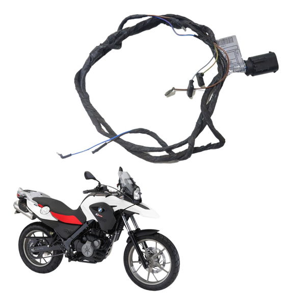 Chicote Lanterna Traseira Bmw G 650 Gs 12-16 Original