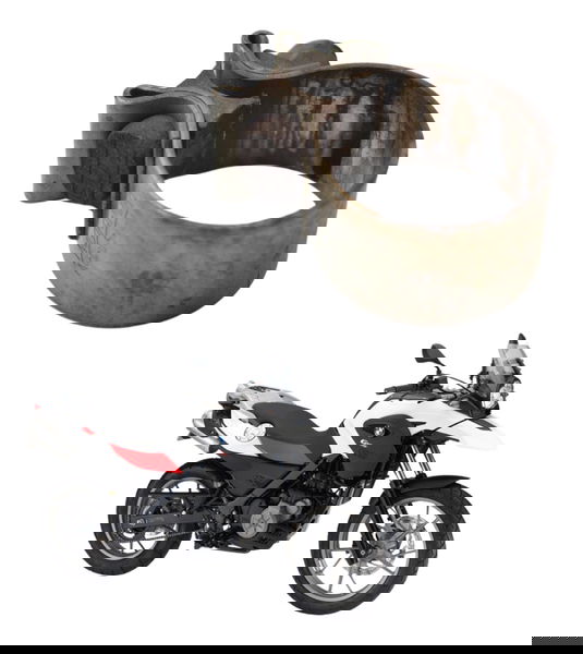 Abraçadeira Escape Bmw G 650 Gs 12-16 Original