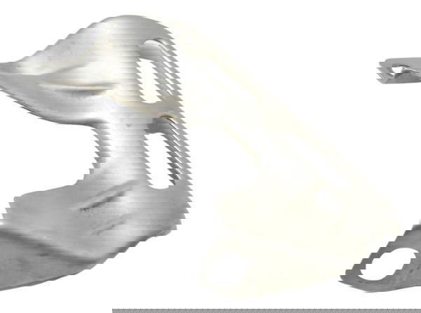 Acabamento Pedaleira Traseira Bmw G 650 Gs 12-16 Original