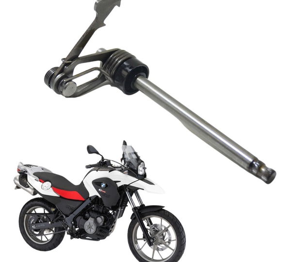 Eixo Seletor Marcha Câmbio Bmw G 650 Gs 12-16 Original