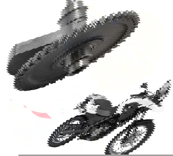 Balanceiro Virabrequim Bmw G 650 Gs 12-16 Original