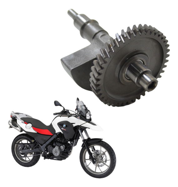 Balanceiro Virabrequim Bmw G 650 Gs 12-16 Original