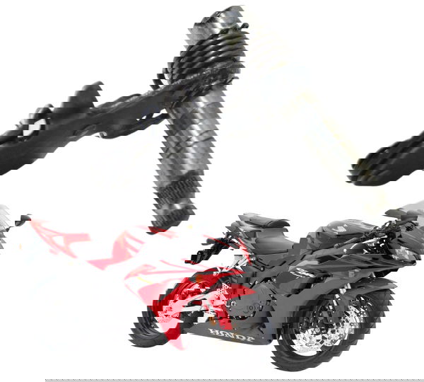 Eixo Seletor Marcha Honda Cbr 1000 Rr 04-07 Original