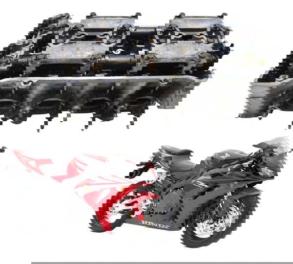 Cabeçote Completo Cbr 1000 Rr 04-07 Original