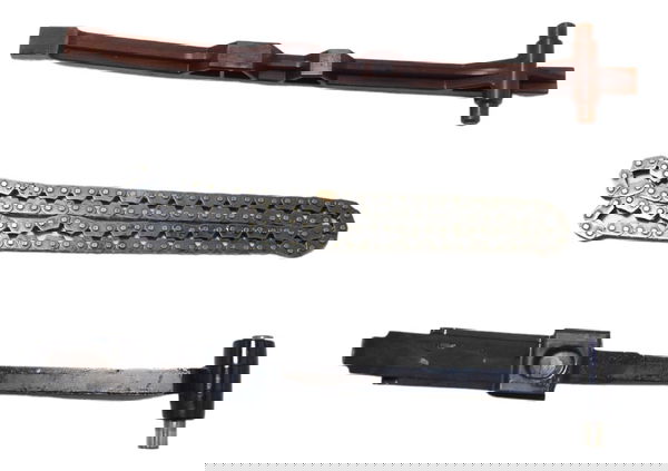 Kit Guia Tensor Corrente Coman Honda Cb 500 Cb500 98-05 Orig