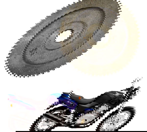 Engrenagem Redução Partida Honda Cb 500 Cb500 98-05 Original