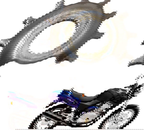 Rotor Pulsador Honda Cb 500 Cb500 98-05 Original