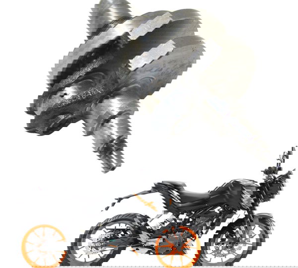 Virabrequim P/ Retifica Ktm 200 Duke 12-19 Original