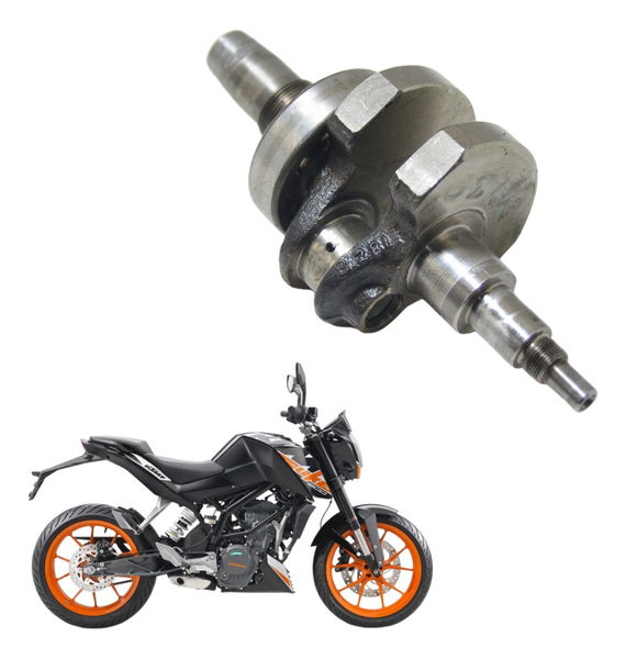 Virabrequim P/ Retifica Ktm 200 Duke 12-19 Original