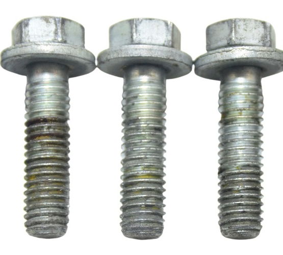 Jogo Parafusos Polia Traseira Harley Electra Glide 2007 Orig