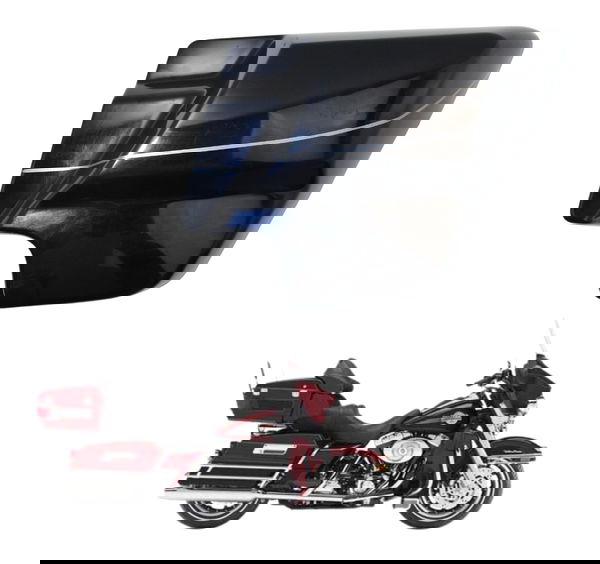 Tampa Lateral Direita Harley Electra Touring 08-13 Original
