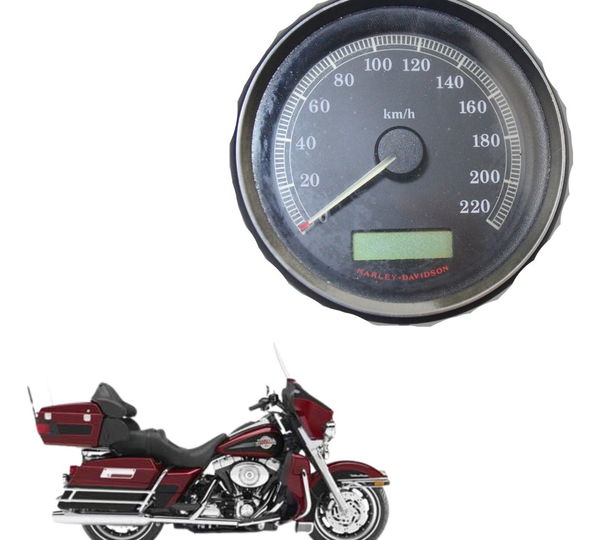 Painel Velocímetro Harley Electra Touring 04-07 Original